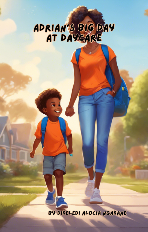 Adrian's Big Day at Daycare - Adrian's Adventure Books