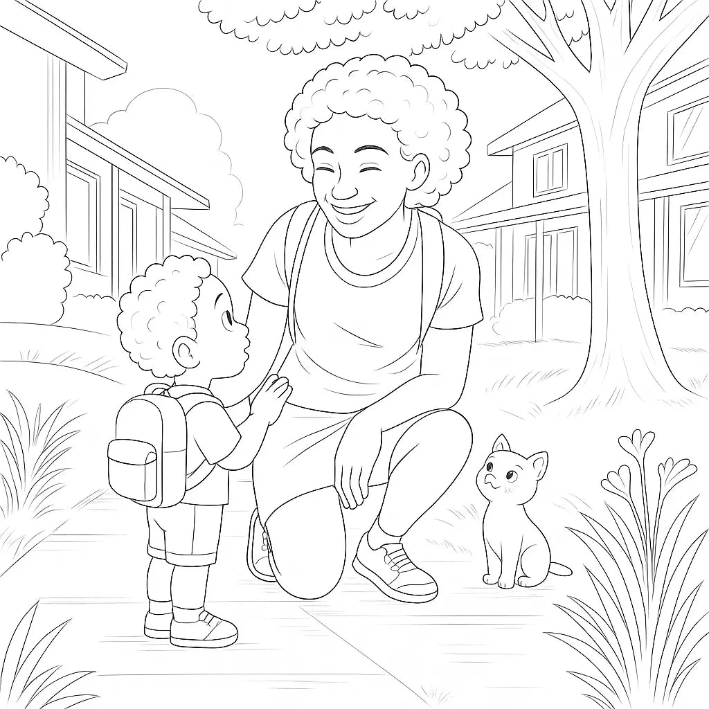 Adrian & Friends, Coloring book Adrian's Adventure Books